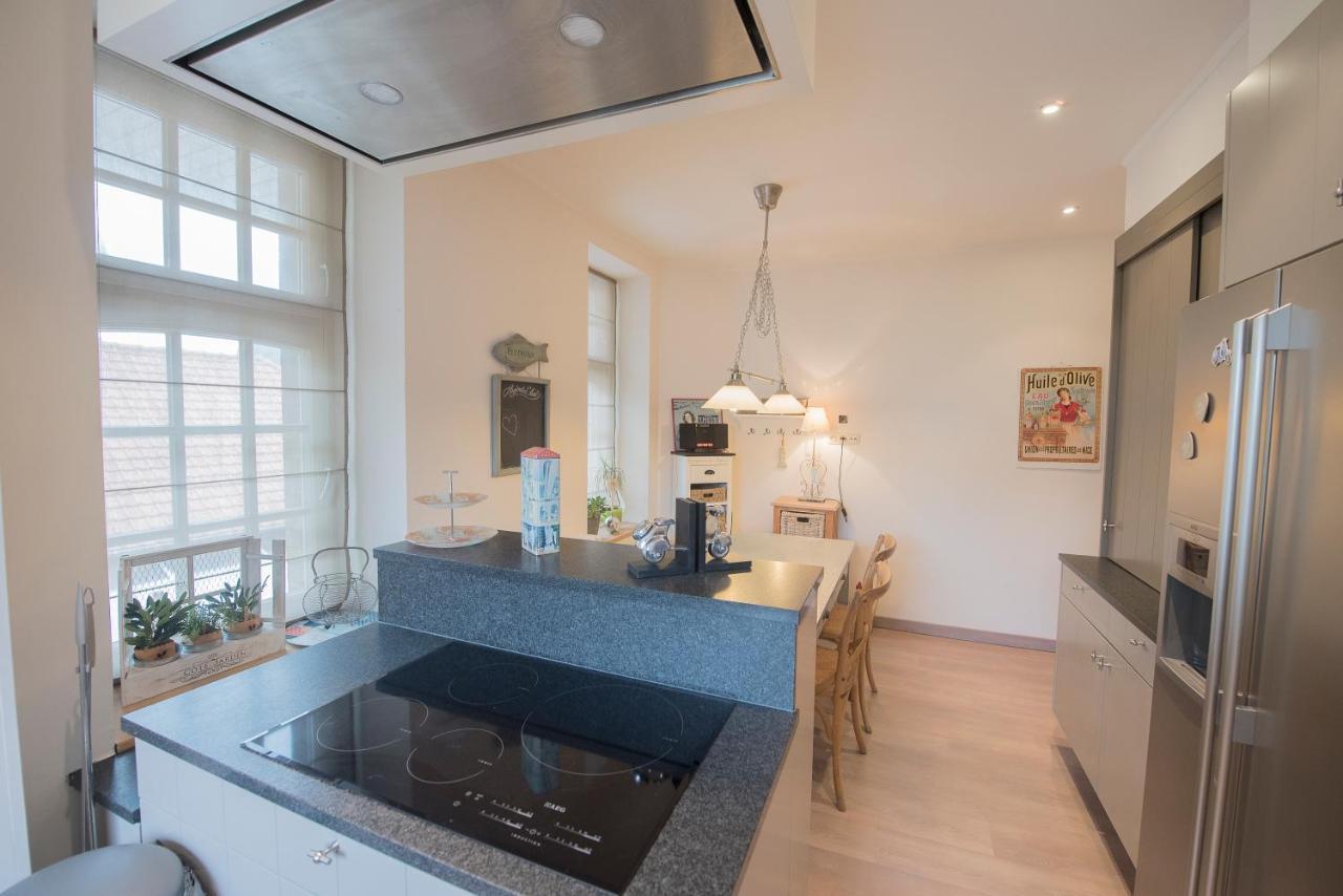 Appartementen Villa La Palette De Haan Ngoại thất bức ảnh