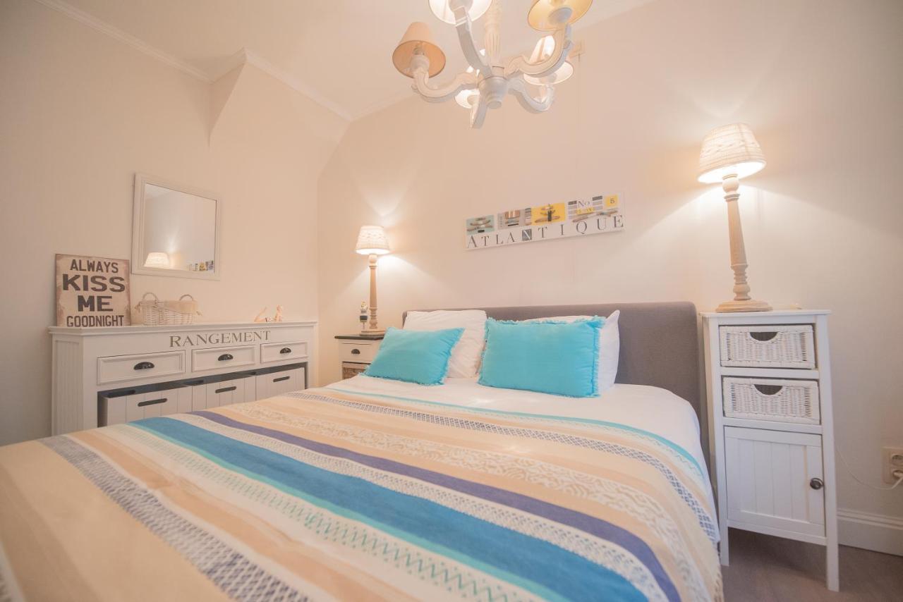 Appartementen Villa La Palette De Haan Ngoại thất bức ảnh