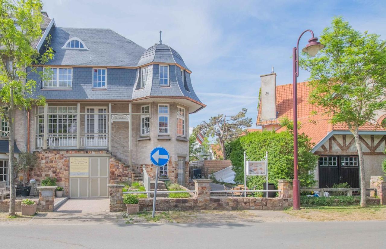 Appartementen Villa La Palette De Haan Ngoại thất bức ảnh