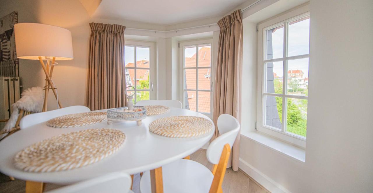 Appartementen Villa La Palette De Haan Ngoại thất bức ảnh