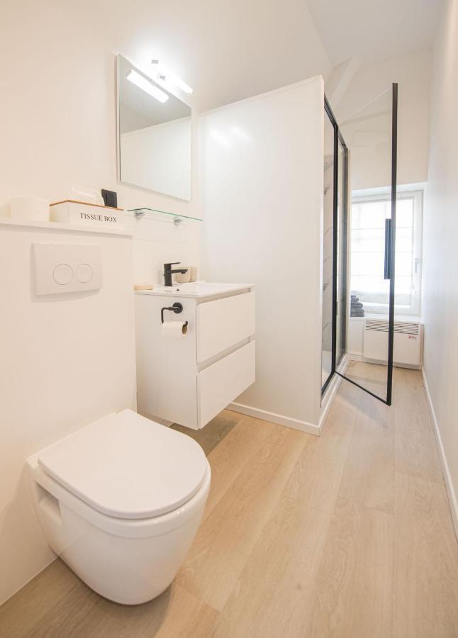 Appartementen Villa La Palette De Haan Ngoại thất bức ảnh