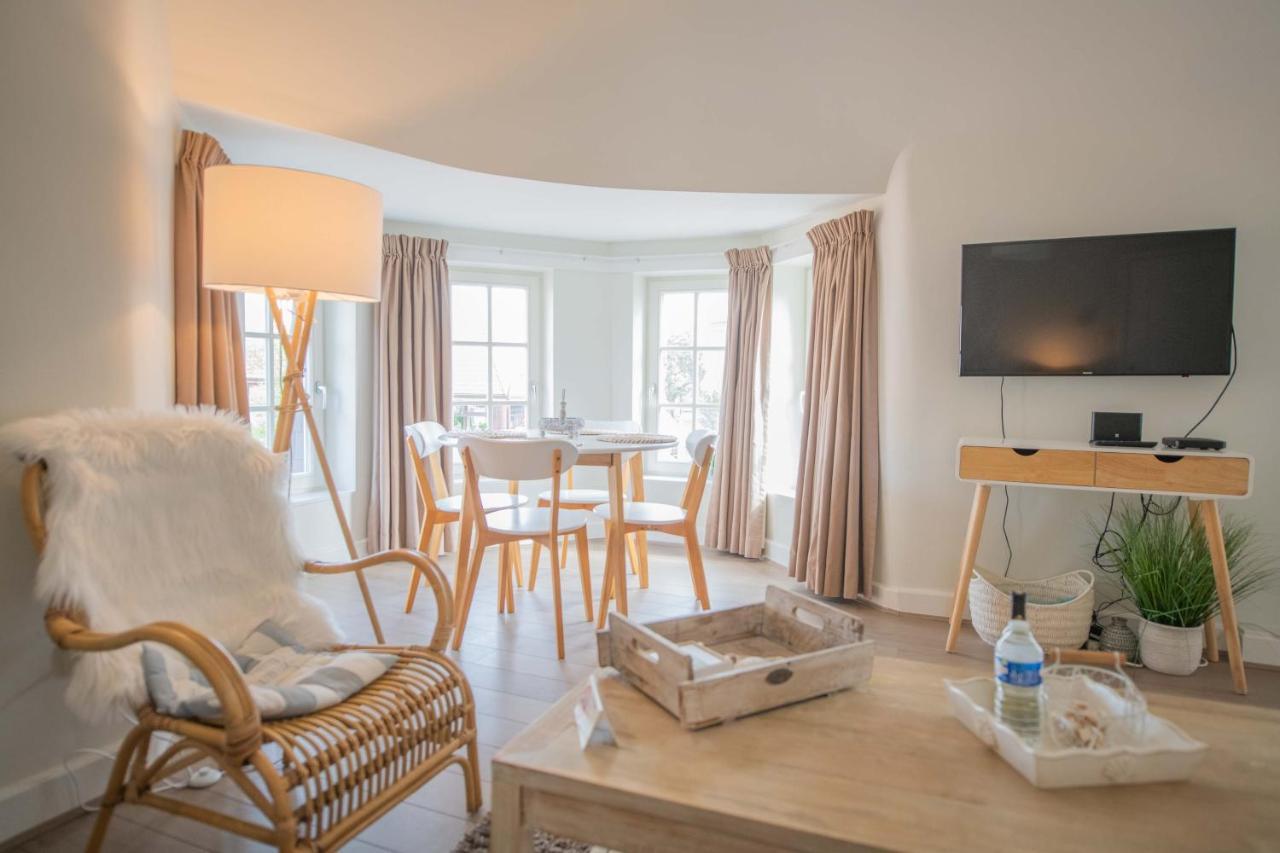 Appartementen Villa La Palette De Haan Ngoại thất bức ảnh