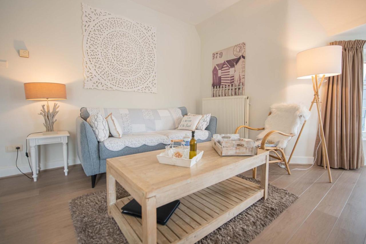 Appartementen Villa La Palette De Haan Ngoại thất bức ảnh
