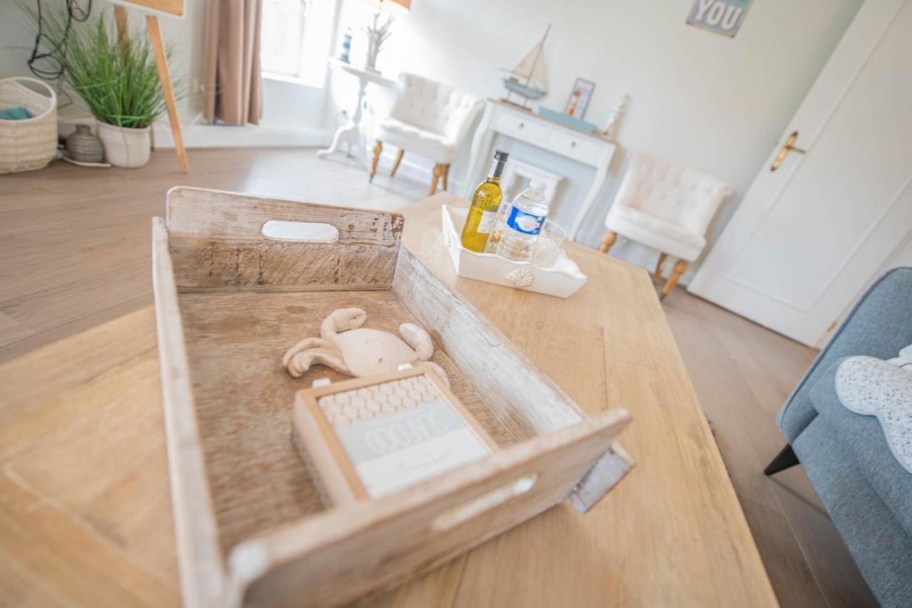 Appartementen Villa La Palette De Haan Ngoại thất bức ảnh