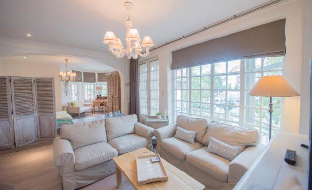 Appartementen Villa La Palette De Haan Ngoại thất bức ảnh