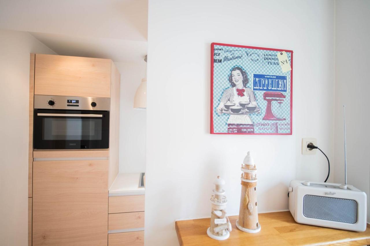 Appartementen Villa La Palette De Haan Ngoại thất bức ảnh